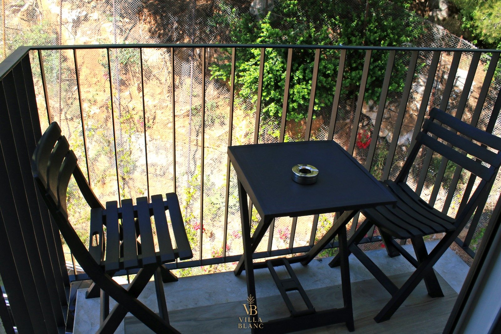 Private balcony
